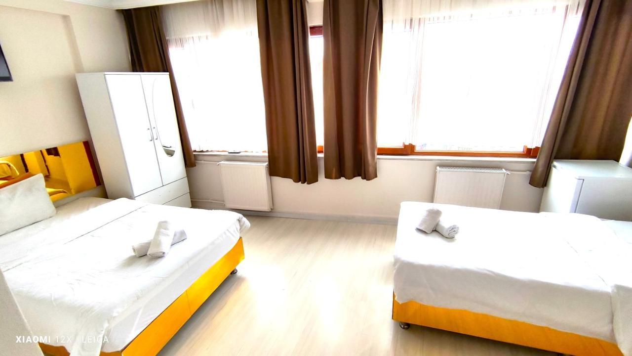 Atesde Dustu Salvara Hotel Istambul Exterior foto
