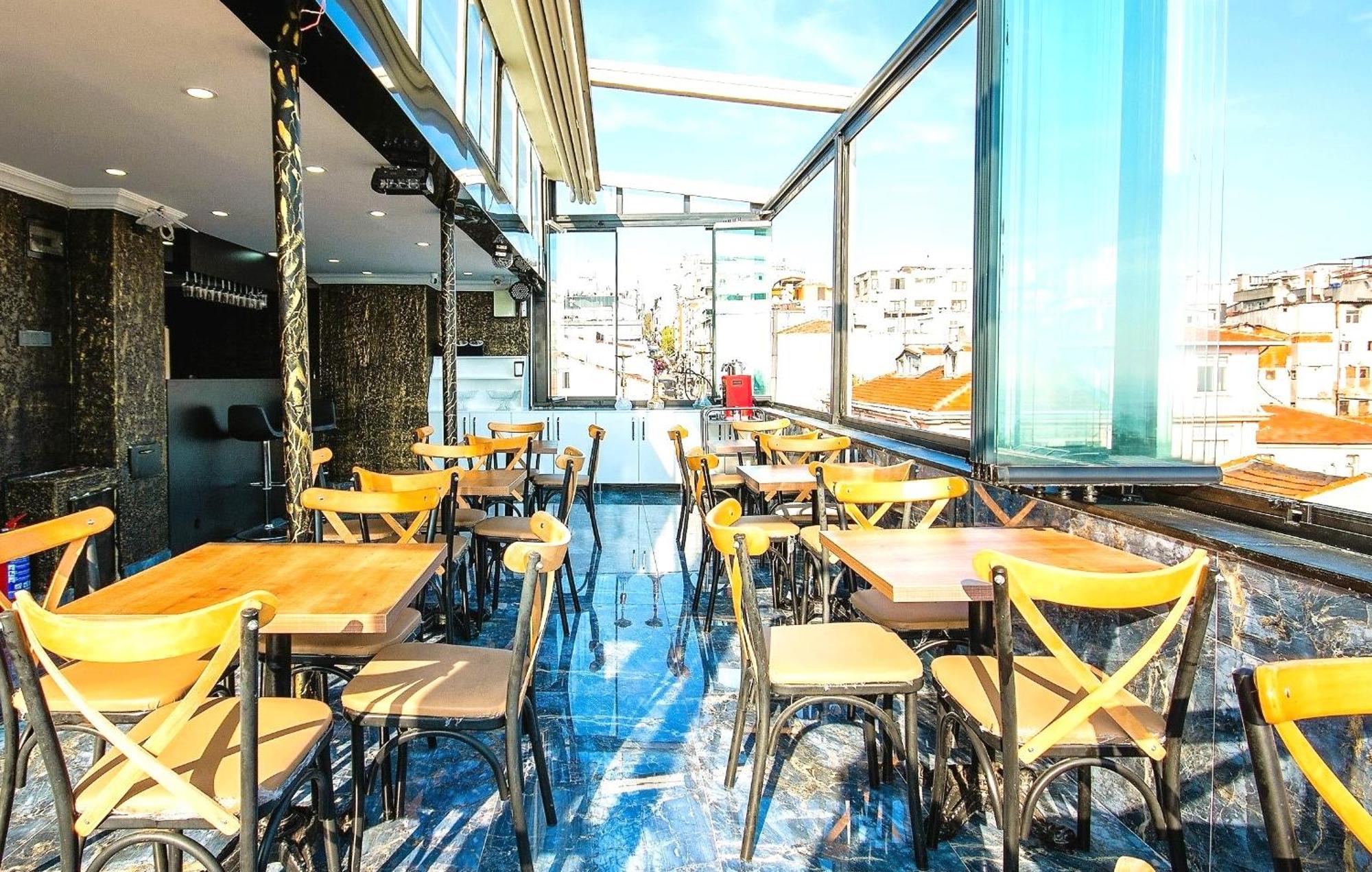 Atesde Dustu Salvara Hotel Istambul Exterior foto