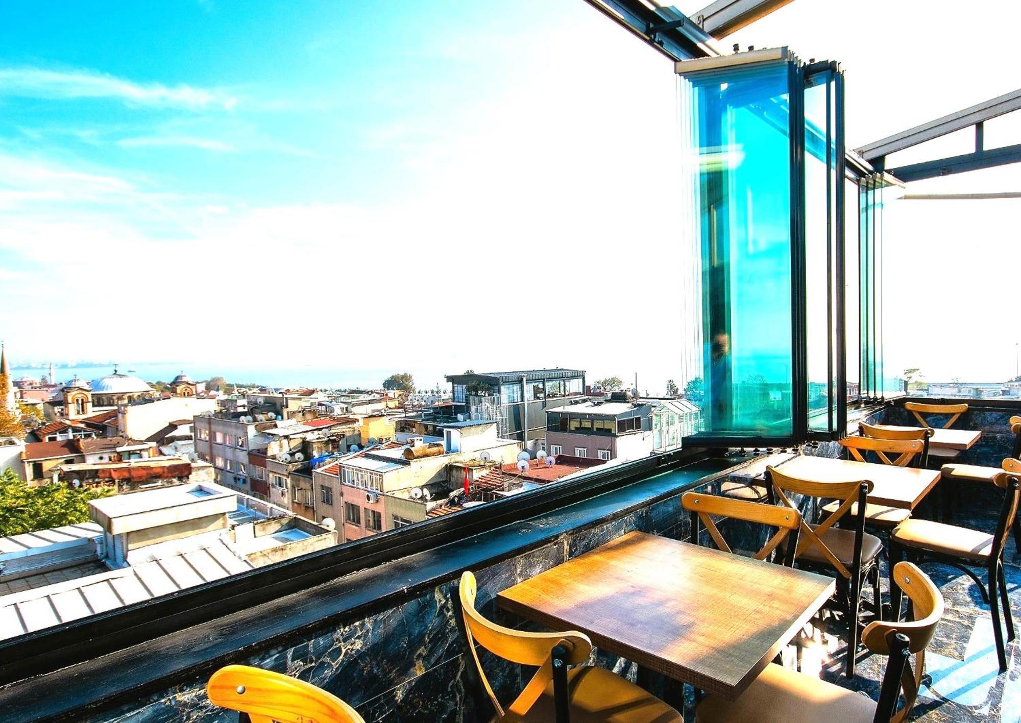 Atesde Dustu Salvara Hotel Istambul Exterior foto